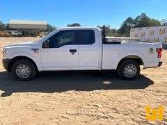 2018 FORD F-150 XL EXTENDED CAB 4X2 PICKUP VIN: 1FTEX1C58JKE51696