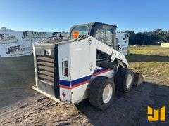 2017 CATERPILLAR 246D SKID STEER LOADER SN: BYF03727