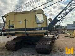 AMERICAN 4260 CRAWLER CRANE SN: GS16I97W