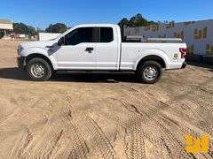 2020 FORD F-150 XL EXTENDED CAB 4X4 PICKUP VIN: 1FTFX1E51LKE46201