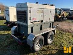 2014 WACKER NEUSON G25 TRAILER MOUNTED GENERATOR SN: 20253598
