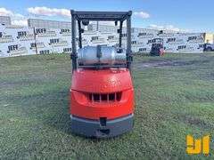 TOYOTA 4700 CUSHION TIRE FORKLIFT