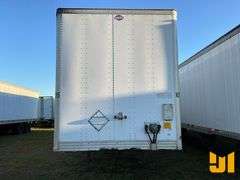 2008 UTILITY TRAILER MANUFACTURER VS2DX 53'X102" VAN TRAILER VIN: 1UYVS25358P363901