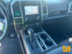 2017 FORD F-150 PLATINUM CREW CAB 4X4 PICKUP VIN: 1FTEW1EG7HFB05871