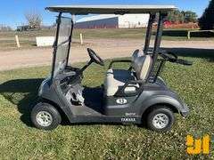 2018 YAMAHA DR2A18 EFI GOLF CART SN: J0B-116455