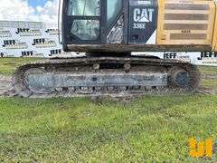 2013 CATERPILLAR 336EL HYDRAULIC EXCAVATOR SN: CAT0336EVFJH00719