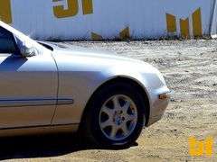 2000 MERCEDES-BENZ S-CLASS VIN: WDBNG75J5YA116584 2WD