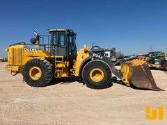 2014 DEERE 824K HIGH LIFT WHEEL LOADER SN: 1DW824KXHED658691