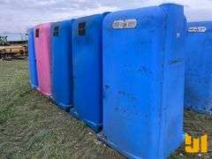 QTY (5) PORTABLE REST ROOMS