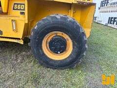 2017 SELLICK S60J4E-4 6K ROUGH TERRAIN FORKLIFT SN: 10210705S6J4E-4