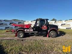 1997 INTERNATIONAL 4700 SINGLE AXLE WRECKER VIN: 1HTSCAAM4VH482801