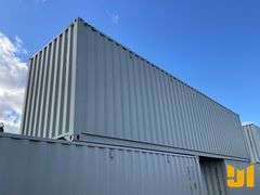 2025 40' HIGH CUBE CONTAINER SN: MMPU1078421
