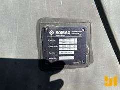 2016 BOMAG BW120 AD-5 TANDEM VIBRATORY ROLLER SN: 101880331063