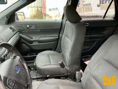 2017 FORD EXPLORER VIN: 1FM5K8AR6HGD92962 AWD