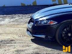 2013 JAGUAR XF VIN: SAJWA0E78D8S71670