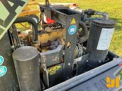 SULLAIR 185DPQ 185 CFM TRAILER MOUNTED AIR COMPRESSOR SN: 201407030036