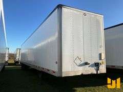 2009 UTILITY TRAILER MANUFACTURER VS2DX 53'X102" VAN TRAILER VIN: 1UYVS25319P681001