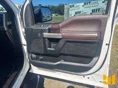 2017 FORD F-150 PLATINUM CREW CAB 4X4 PICKUP VIN: 1FTEW1EG7HFB05871