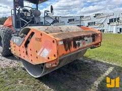 2016 HAMM H11IX SINGLE DRUM VIBRATORY ROLLER SN: H2100783