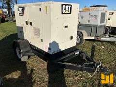 2012 CATERPILLAR XQ30-8 TRAILER MOUNTED GENERATOR SN: PGBE01337
