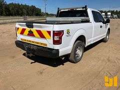 2018 FORD F-150 XL EXTENDED CAB 4X2 PICKUP VIN: 1FTEX1C58JKE51696