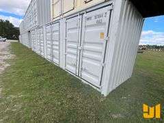 2025 TIMBER COMPONENT TREATMENT 40' HIGH CUBE CONTAINER SN: MMPU1078442