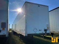 2018 UTILITY TRAILER MANUFACTURER VS2DX 53'X102" VAN TRAILER VIN: 1UYVS2535J7266333