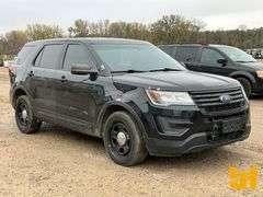 2017 FORD EXPLORER VIN: 1FM5K8ARXHGB93364 AWD