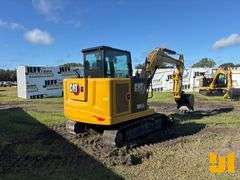 2025 CATERPILLAR 305.5E2 MINI EXCAVATOR SN: CAT03055PGZ503220