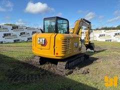 2021 CATERPILLAR 305.5E2 MINI EXCAVATOR SN: AT03055EJWE216322