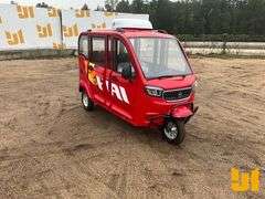 UNUSED 2023 HAIBAO 6 MAX EZ CRUISER GOLF CART SN: LP4ADODL2P1142559