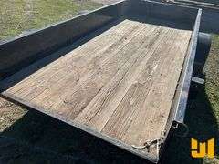 2013 ABUT TILT TRAILER 5'X12'