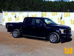 2018 FORD F-150 STX CREW CAB 4X2 PICKUP VIN: 1FTEW1CP1JFA13566