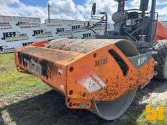 2016 HAMM H11IX SINGLE DRUM VIBRATORY ROLLER SN: H2100783