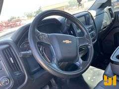 2018 CHEVROLET SILVERADO 3500HD DRW S/A UTILITY TRUCK VIN: 1GB3CYCG9JF218209