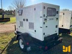 2012 CATERPILLAR XQ30-8 TRAILER MOUNTED GENERATOR SN: PGBE01337