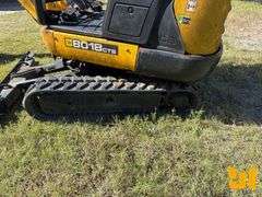 JCB 8018CTS MINI EXCAVATOR SN: JCB08018J02334943