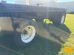 2007 FONTAINE TRAILER CO. FONTAINE TRAILER CO. 48'X96" STEEL FLATBED TRAILER VIN: 13N14830271534765