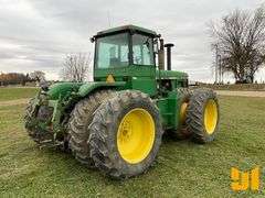 1980 JOHN DEERE 8440 4X4 TRACTOR SN: 003458R