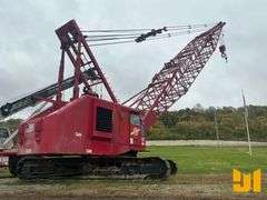 1974 MANITOWOC 4000-W CRAWLER CRANE SN: 40477