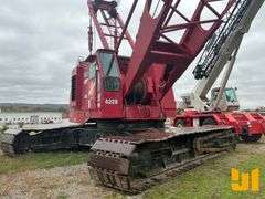 1974 MANITOWOC 4000-W CRAWLER CRANE SN: 40477