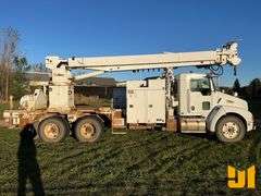 2008 KENWORTH T300 T/A DIGGER DERRICK TRUCK ALTEC D3055A T R VIN: 2NKMLN9X68M217555