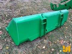 JOHN DEERE 240 SL LOADER SN: 001400W