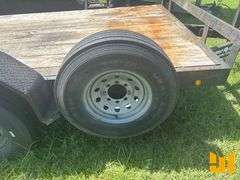 UTILITY TRAILER 8'X16' VIN: 154DH12205T005662