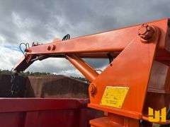 2015 FREIGHTLINER M2 SINGLE AXLE GRAPPLE TRUCK VIN: 3ALACVDUXFDGS7852