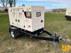 2019 CATERPILLAR XQ35 TRAILER MOUNTED GENERATOR SN: JK800328