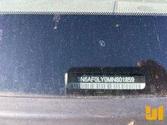 2021 NISSAN NV2500 2 VIN: 1N6AF0LY0MN801859
