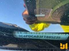 2015 DODGE JOURNEY VIN: 3C4PDCAB3FT695235 FWD