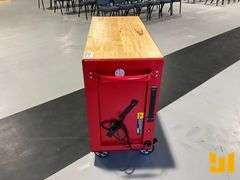 UNUSED CRAFTSMAN ROLLING TOOL CABNET WITH POWER STRIP