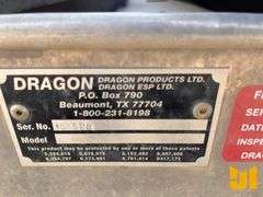 DRAGON 110 BBL VACUUM TANK BODY VIN: 153328